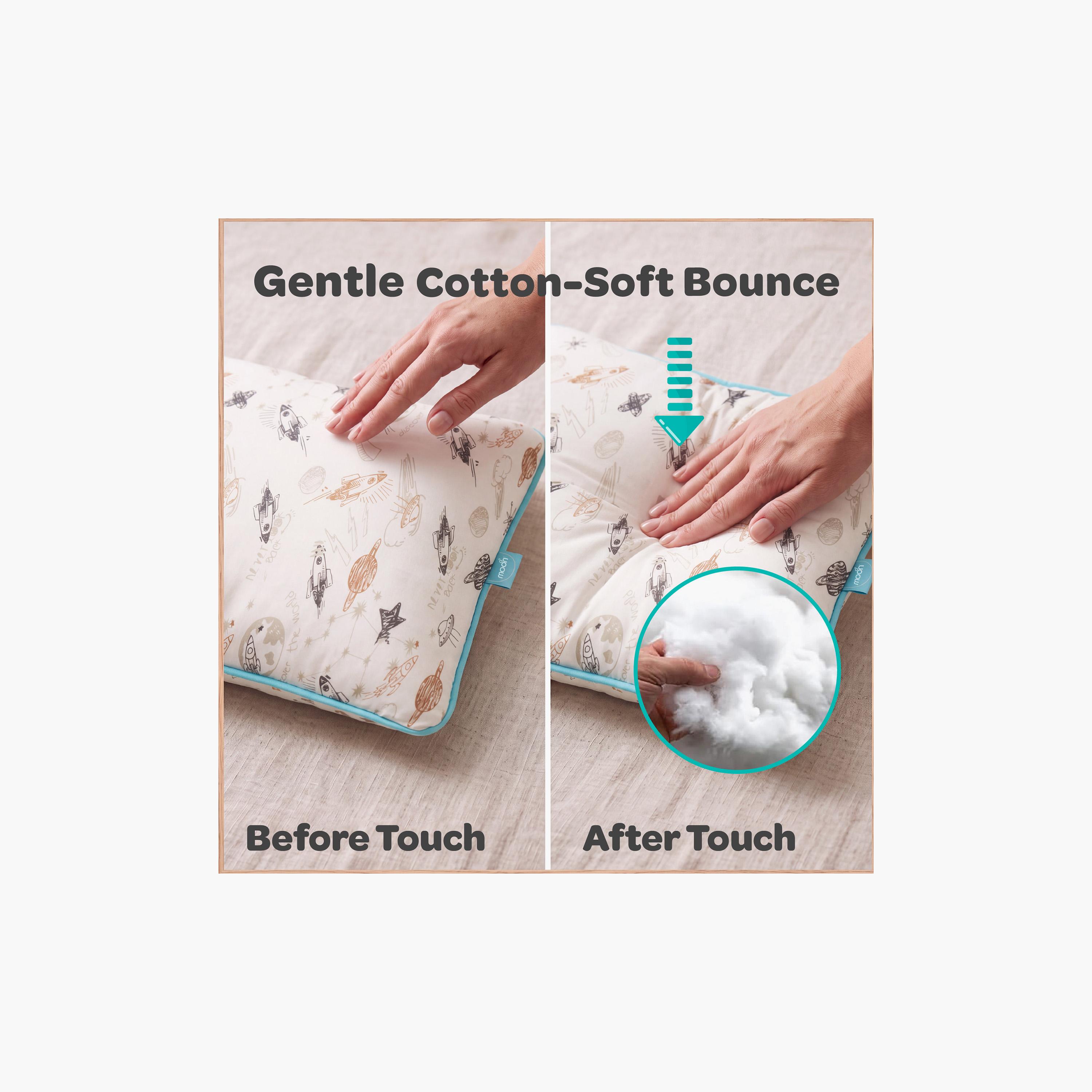 Moon Gentle Bamboo Fibre Pillow with Removable Cotton Pillowcase - Star wars-baby-nursery-babybedding-image-12