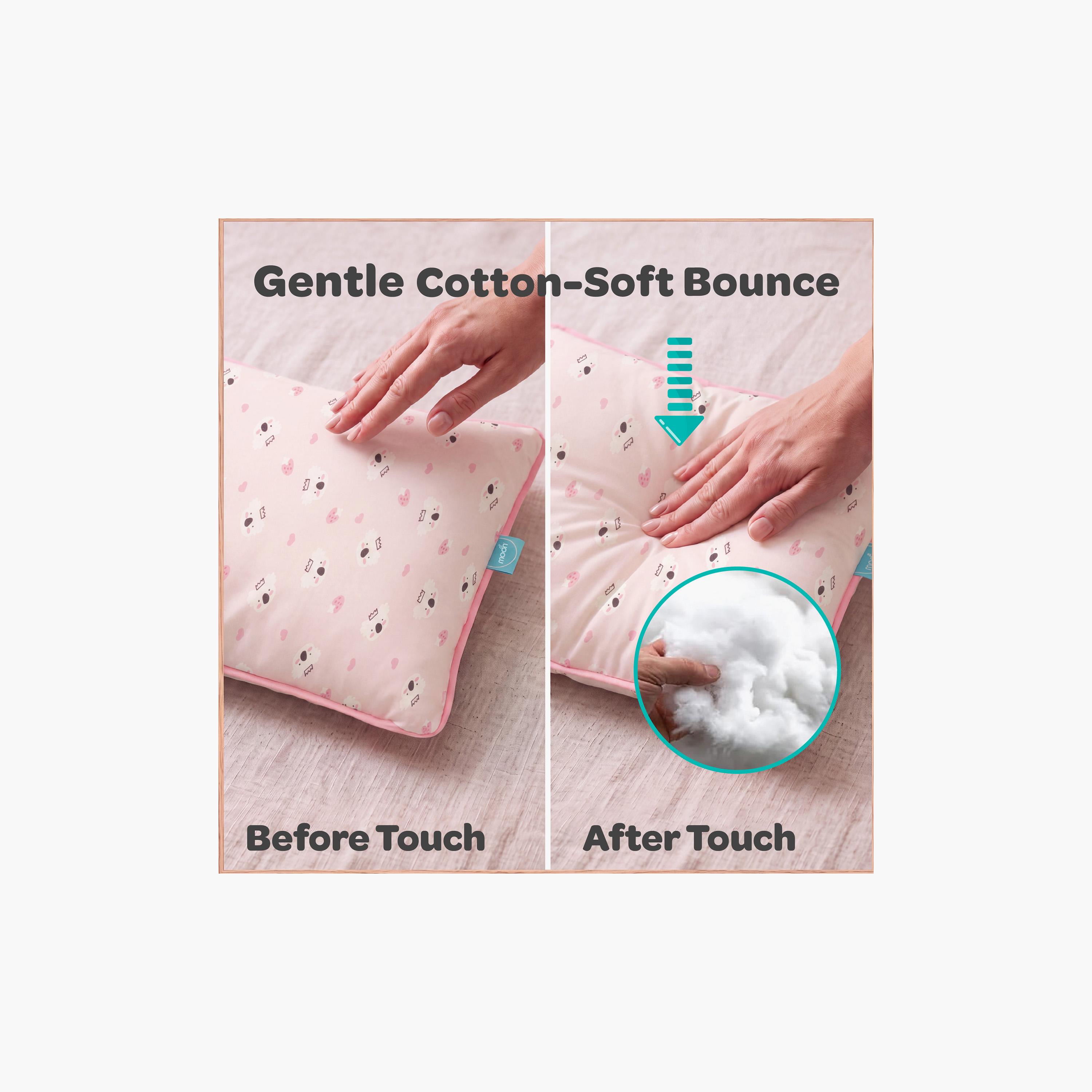 Moon Gentle Bamboo Fibre Pillow with Removable Cotton Pillowcase - Koala-baby-nursery-babybedding-image-12