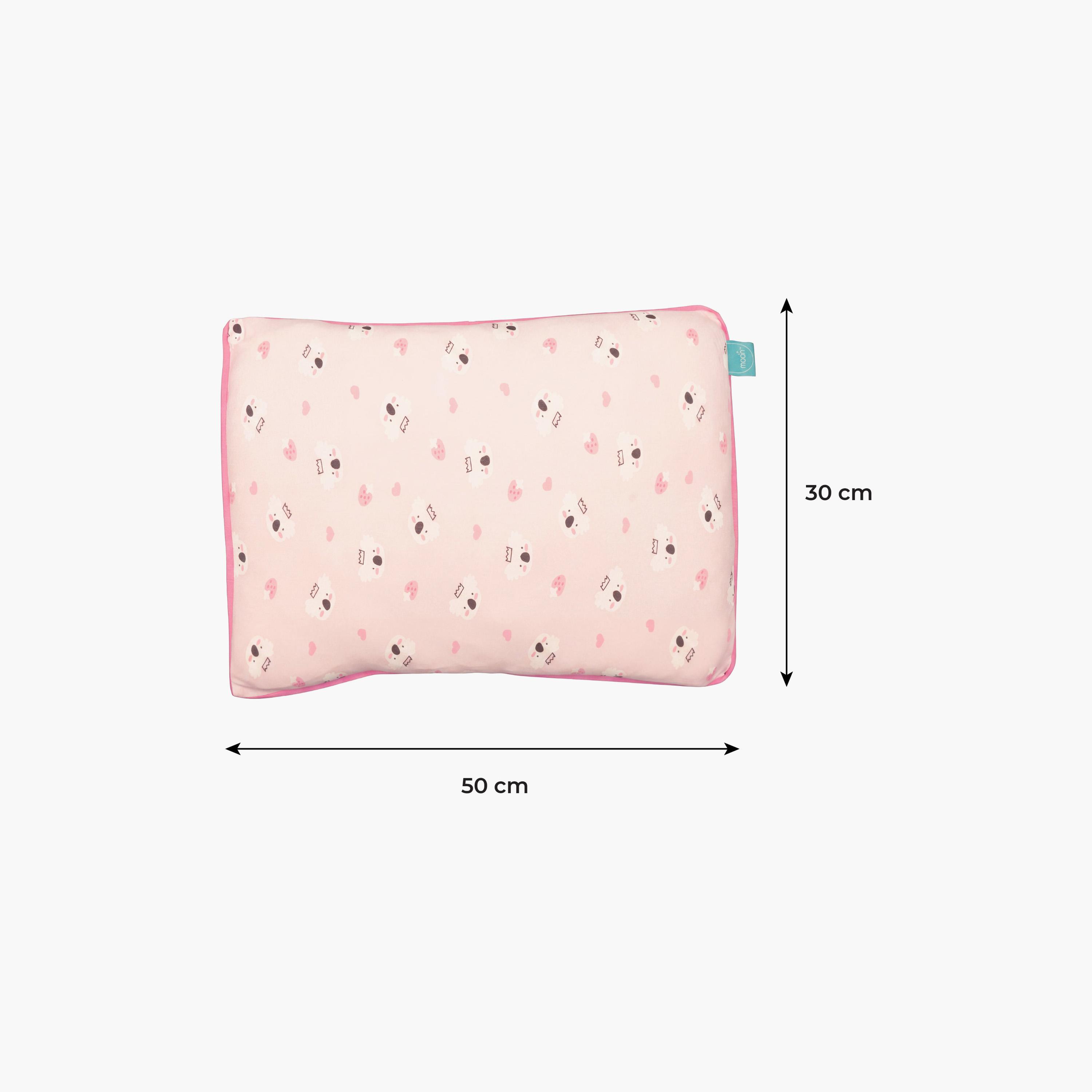 Moon Gentle Bamboo Fibre Pillow with Removable Cotton Pillowcase - Koala-baby-nursery-babybedding-image-4