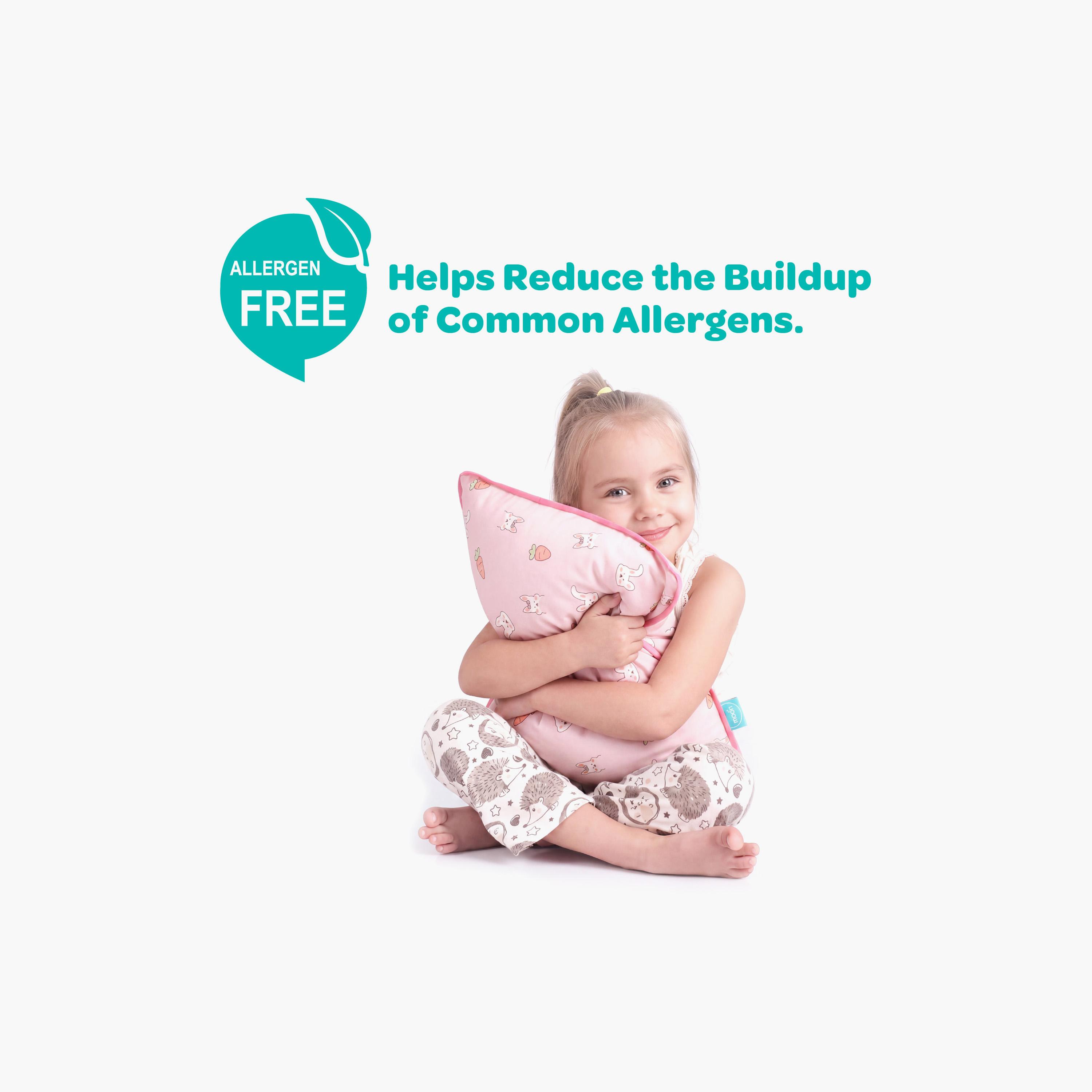 Moon Gentle Bamboo Fibre Pillow with Removable Cotton Pillowcase - Koala-baby-nursery-babybedding-image-6