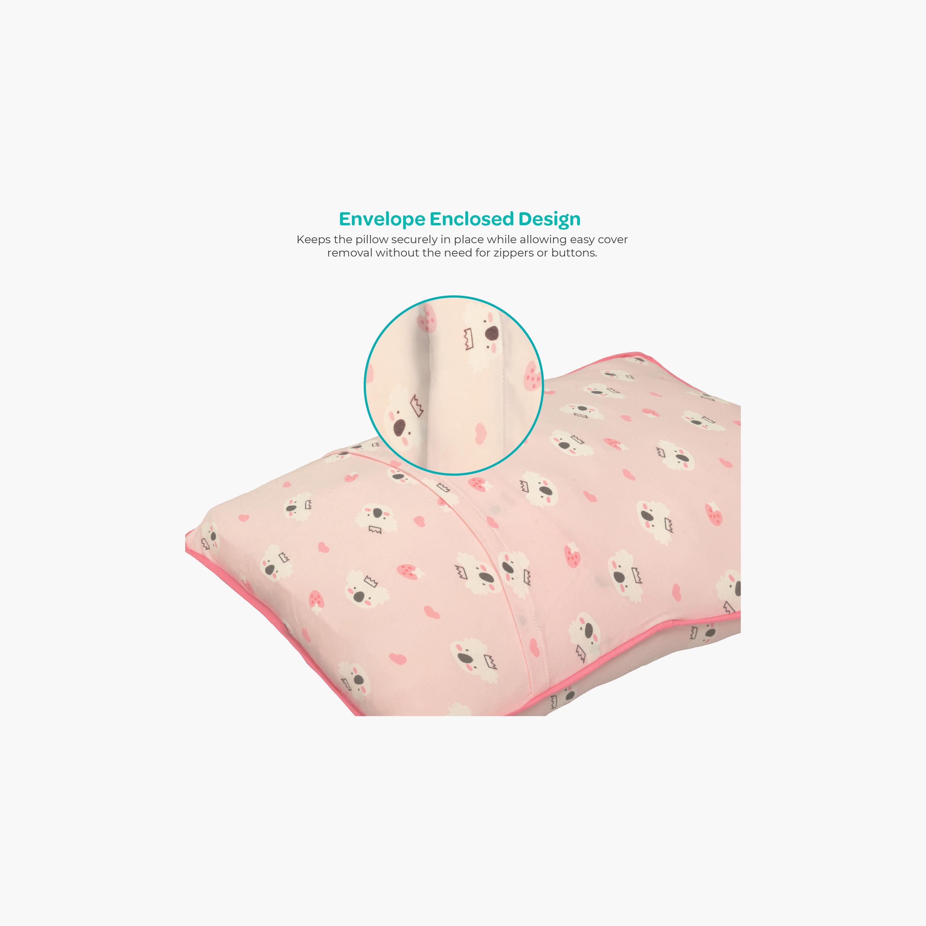 Moon Gentle Bamboo Fibre Pillow with Removable Cotton Pillowcase - Koala-baby-nursery-babybedding-image-9