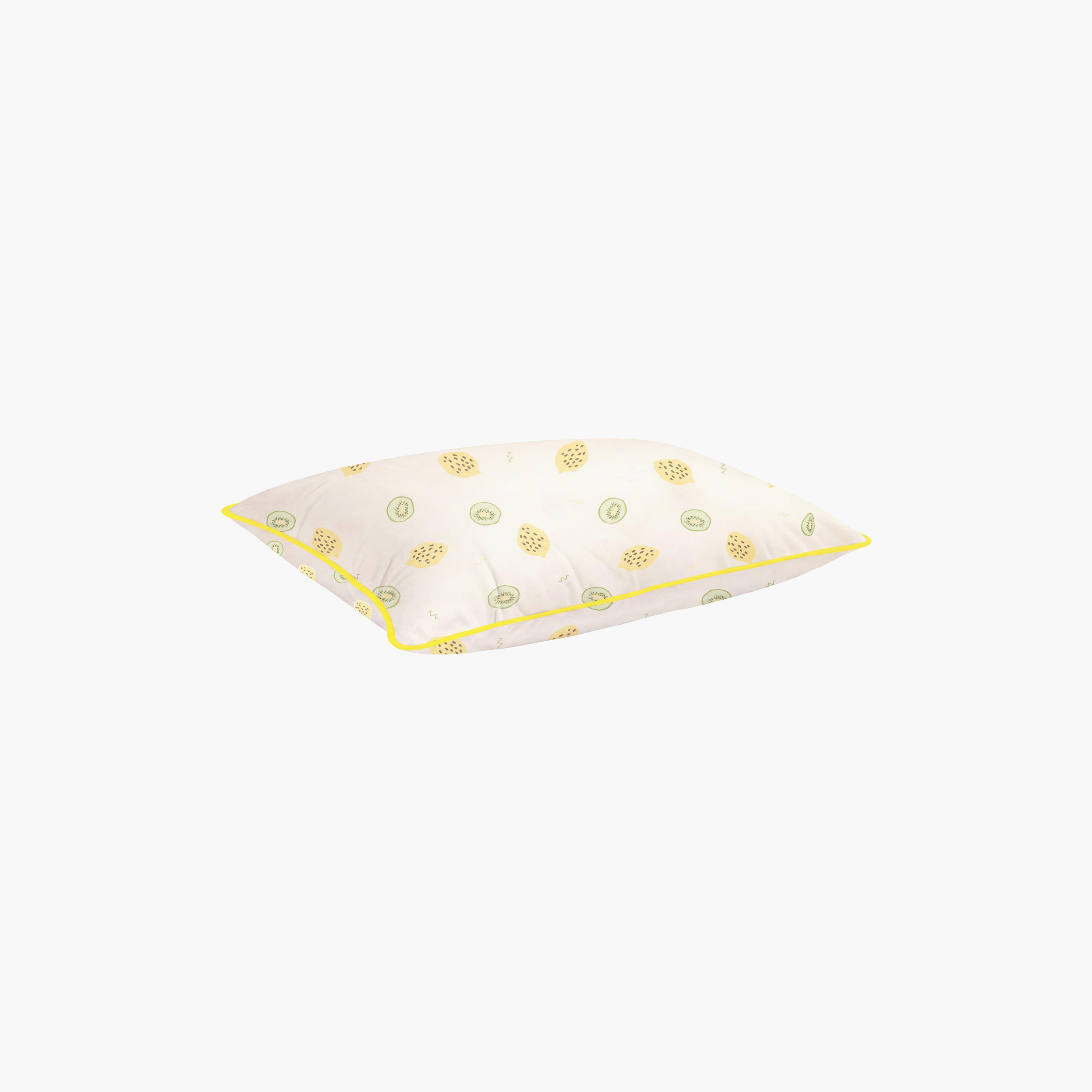 Moon Gentle Bamboo Fibre Pillow with Removable Cotton Pillowcase - Kiwifruit-baby-nursery-babybedding-image-5
