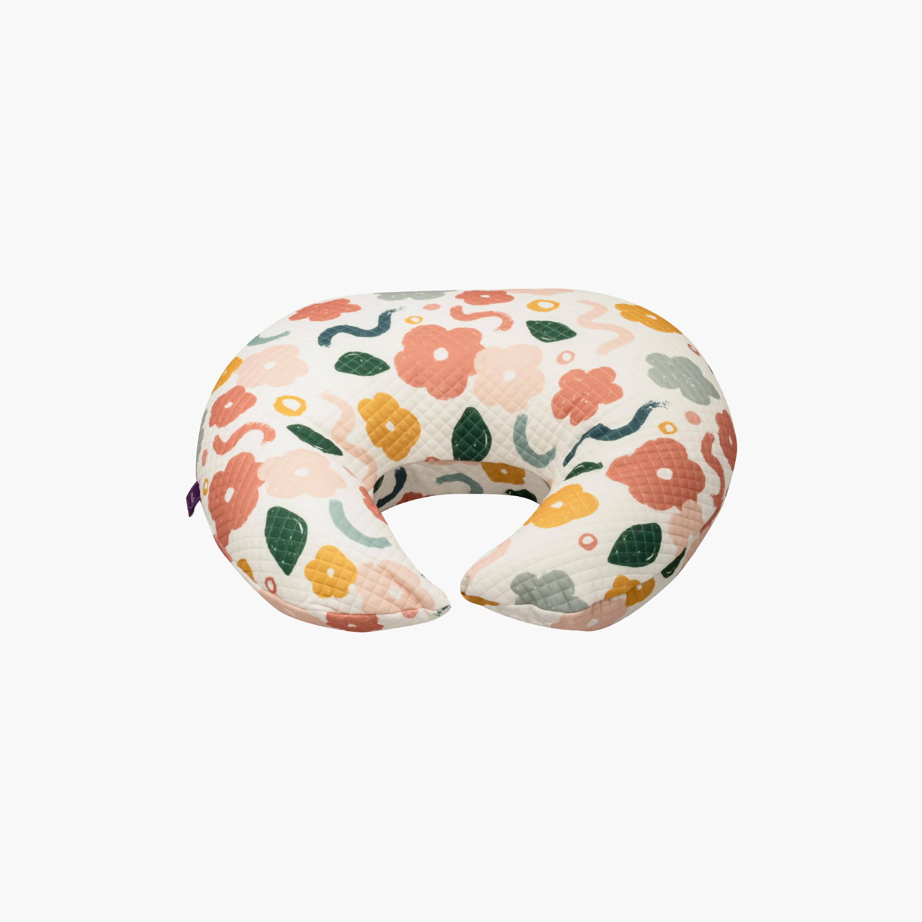 Moon Ergonomic Multi-Position Support Pillow with Removable Cover - Bloom-baby-feeding-accessories-image-1
