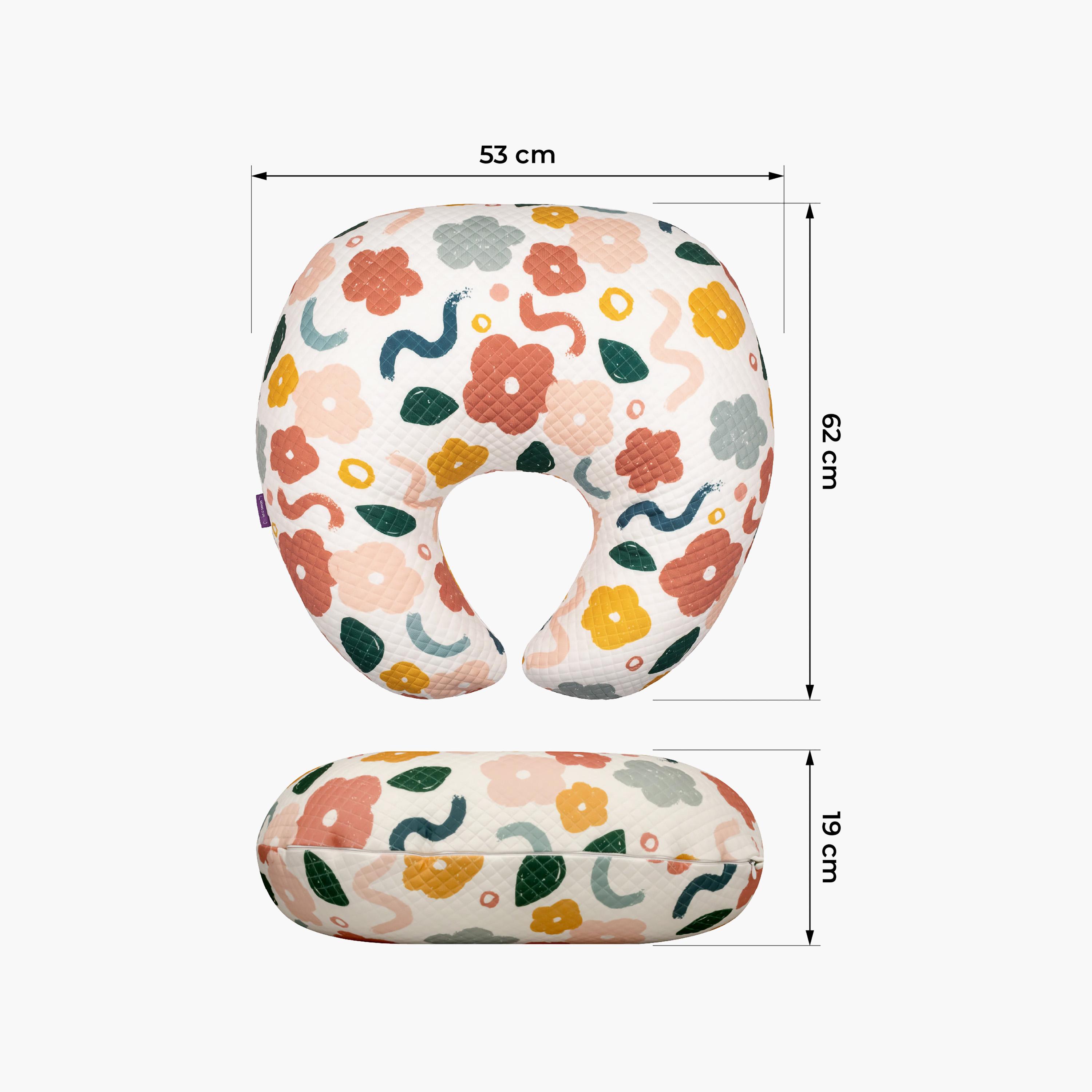 Moon Ergonomic Multi-Position Support Pillow with Removable Cover - Bloom-baby-feeding-accessories-image-8