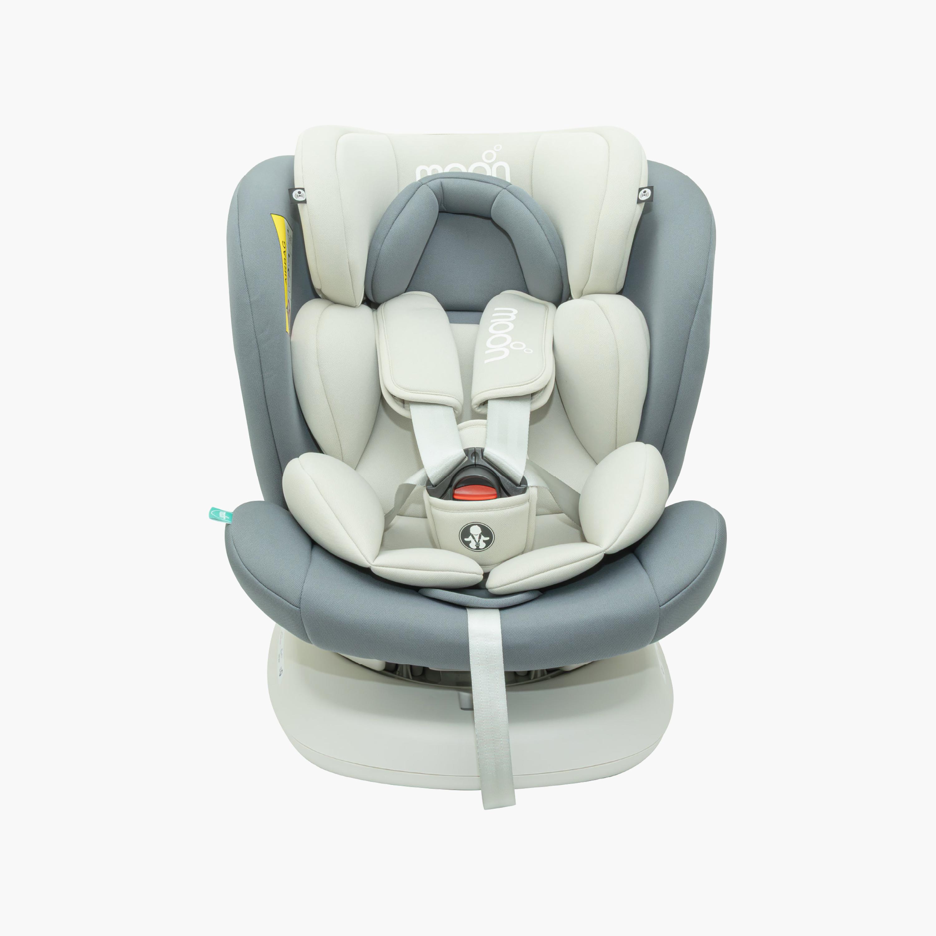 Moon Orbix 360 Degree Rotating Car Seat with Adjustable Cushion Head Rest-baby-gear-carseats-image-1