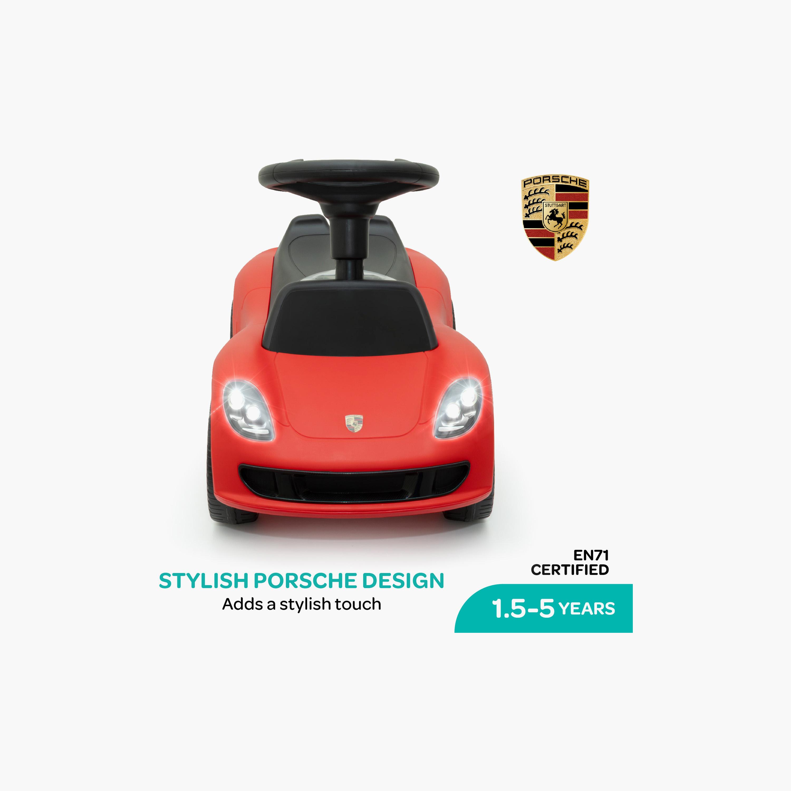 Moon Ride-On Mini Motors Porsche Carrera GT Push Car-toys-outdoor-bikesandrideons-manualrideons-image-10