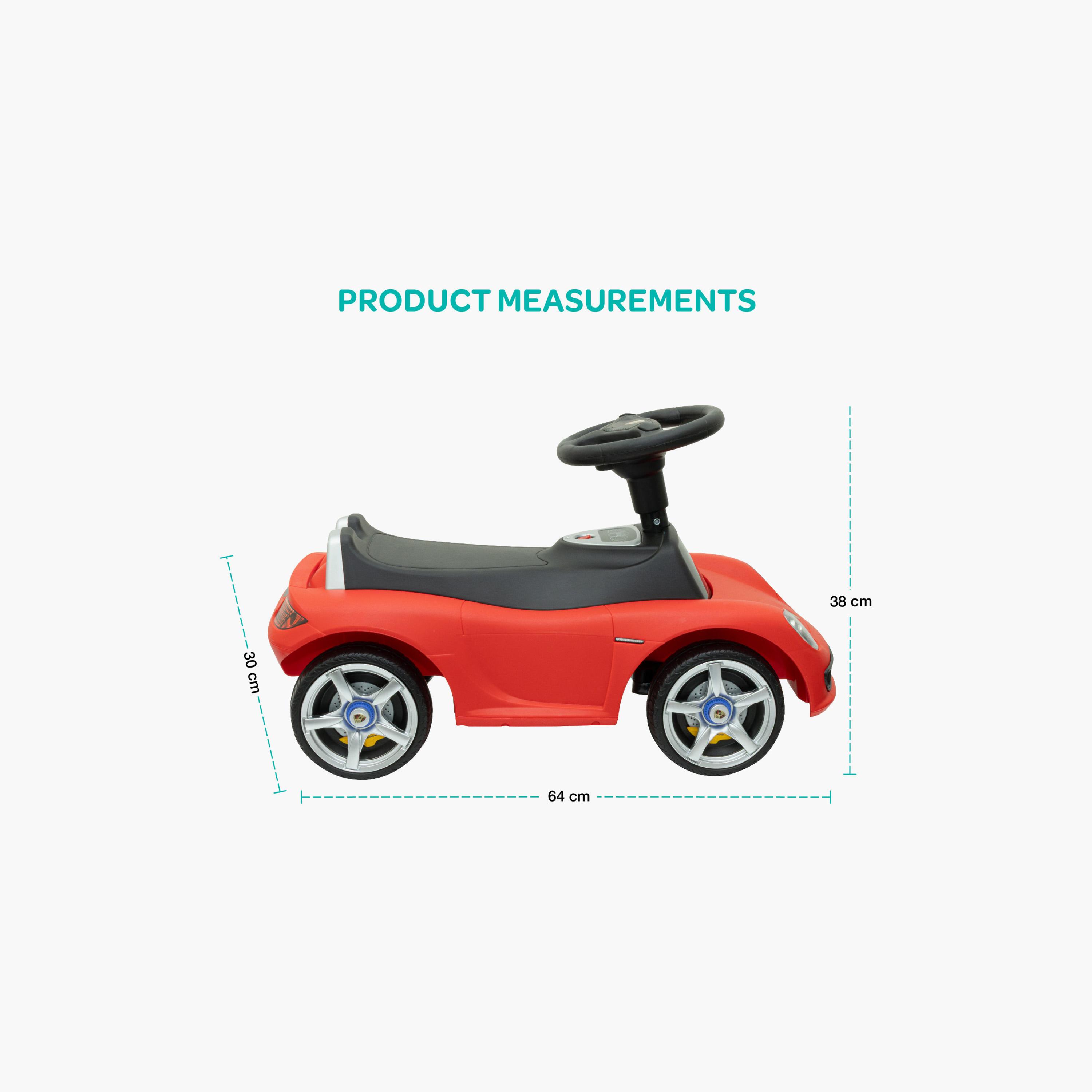 Moon Ride-On Mini Motors Porsche Carrera GT Push Car-toys-outdoor-bikesandrideons-manualrideons-image-2