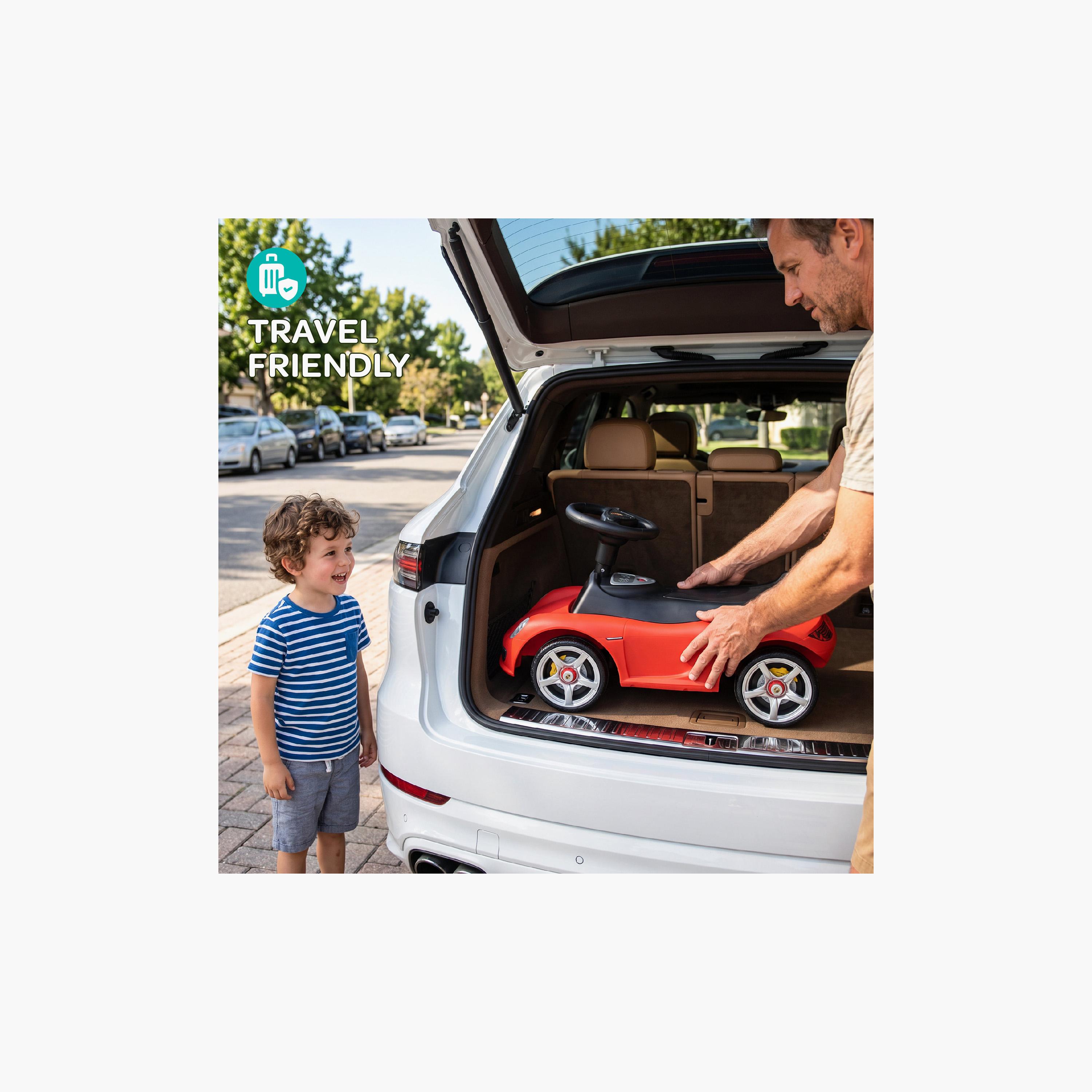 Moon Ride-On Mini Motors Porsche Carrera GT Push Car-toys-outdoor-bikesandrideons-manualrideons-image-4