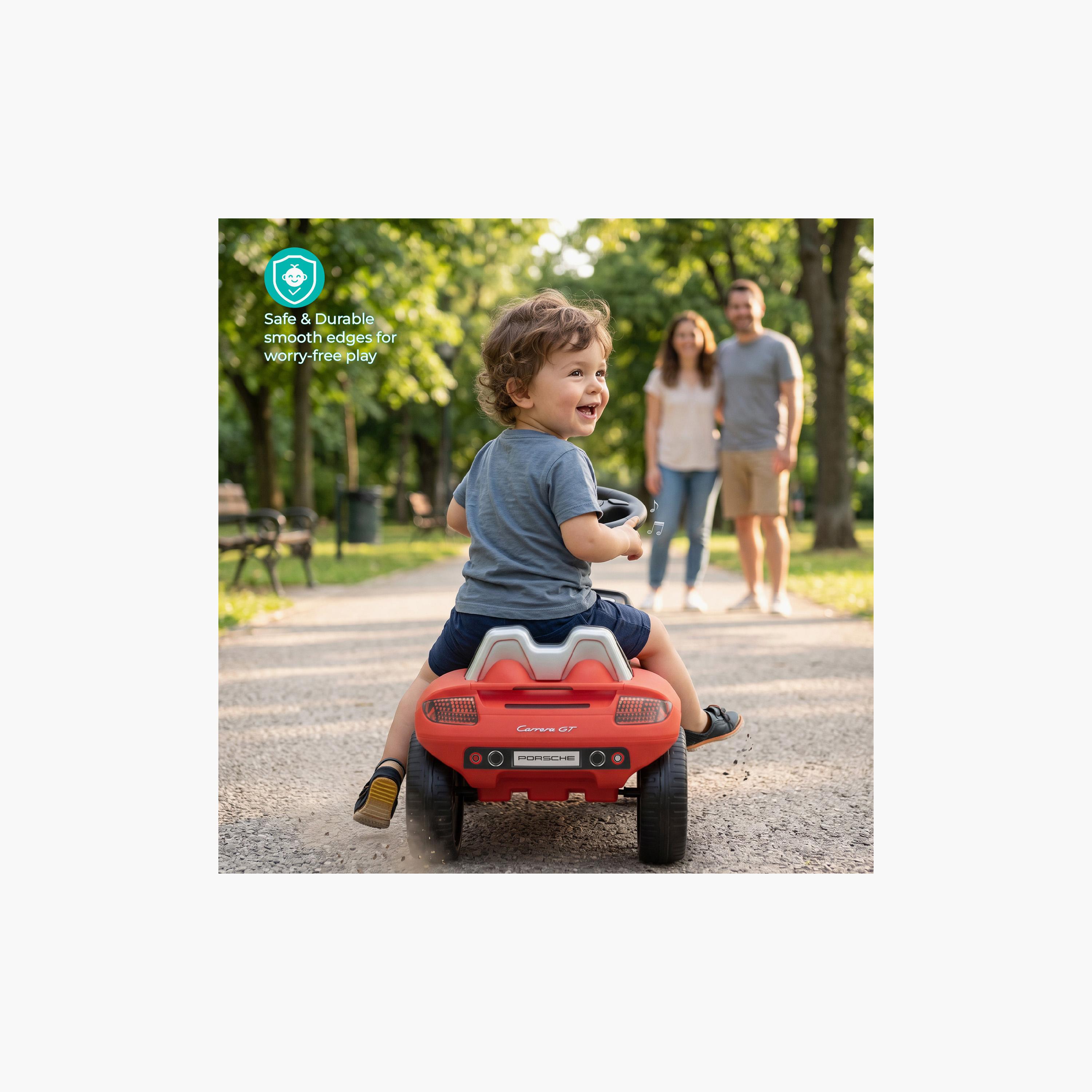 Moon Ride-On Mini Motors Porsche Carrera GT Push Car-toys-outdoor-bikesandrideons-manualrideons-image-5