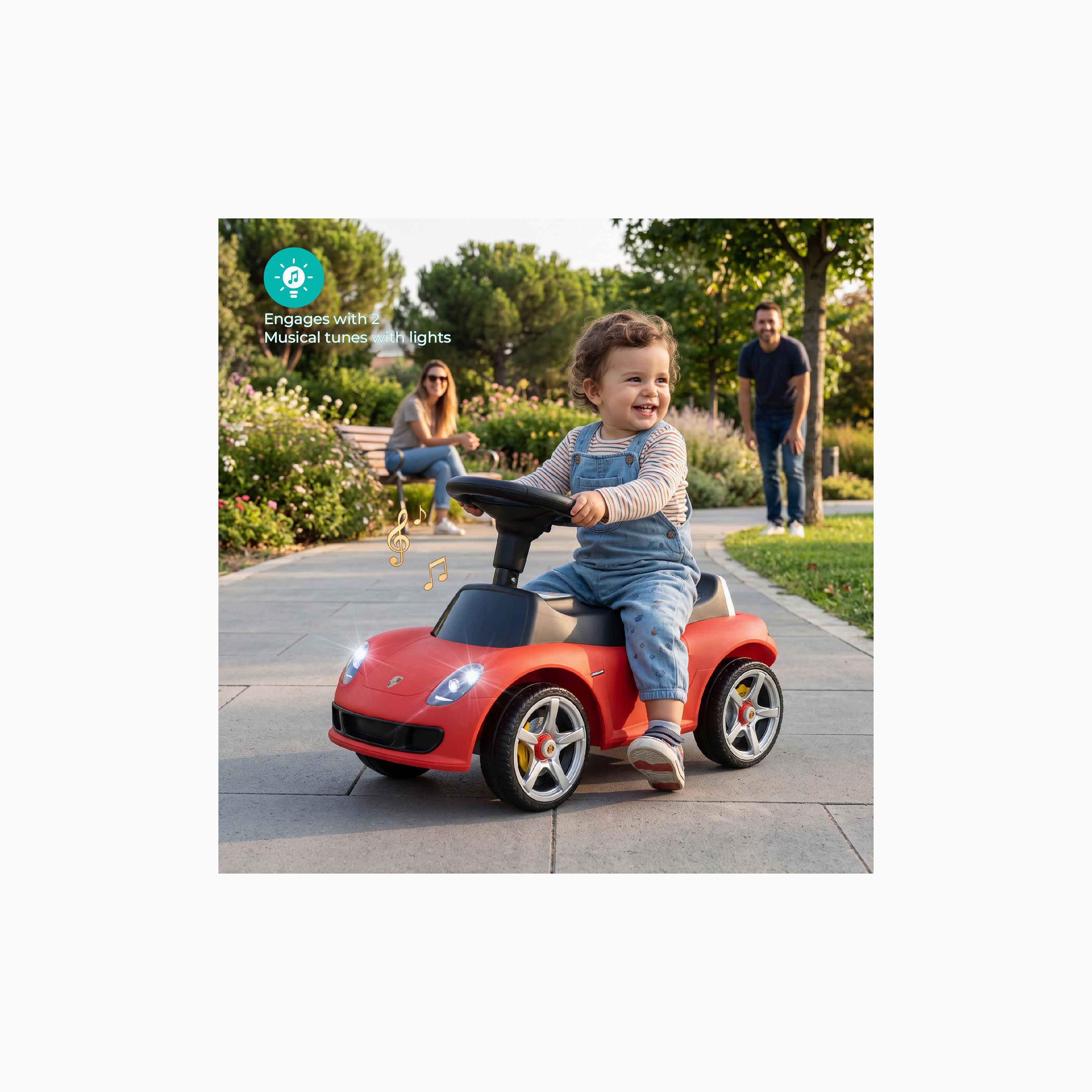 Moon Ride-On Mini Motors Porsche Carrera GT Push Car-toys-outdoor-bikesandrideons-manualrideons-image-7