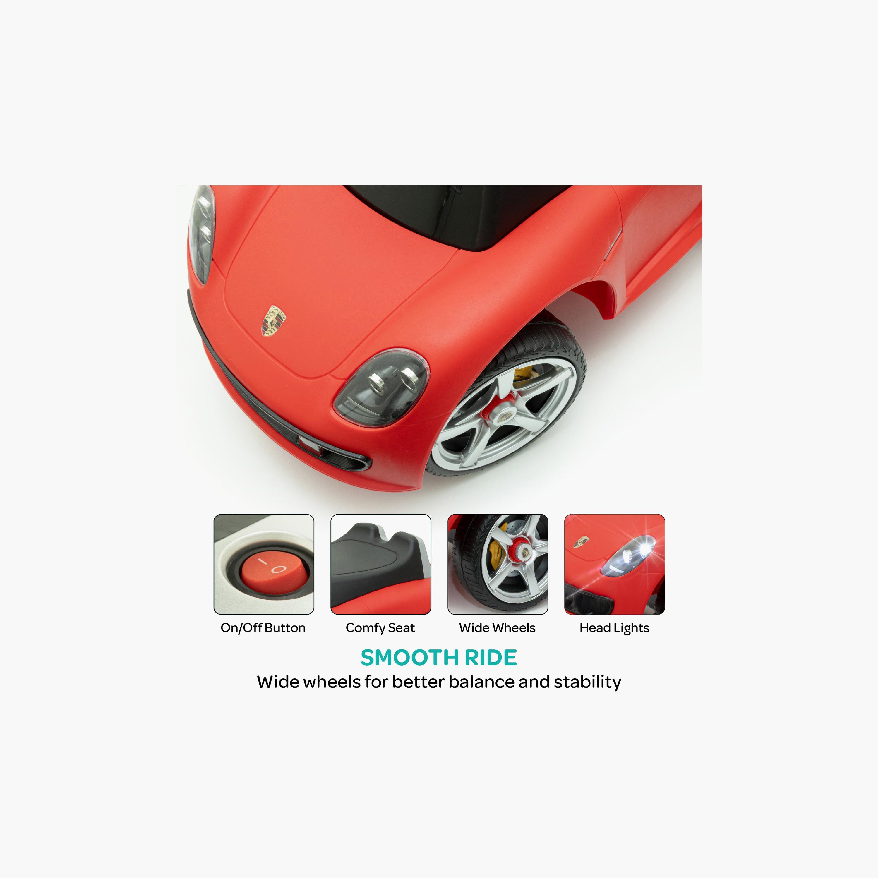 Moon Ride-On Mini Motors Porsche Carrera GT Push Car-toys-outdoor-bikesandrideons-manualrideons-image-8
