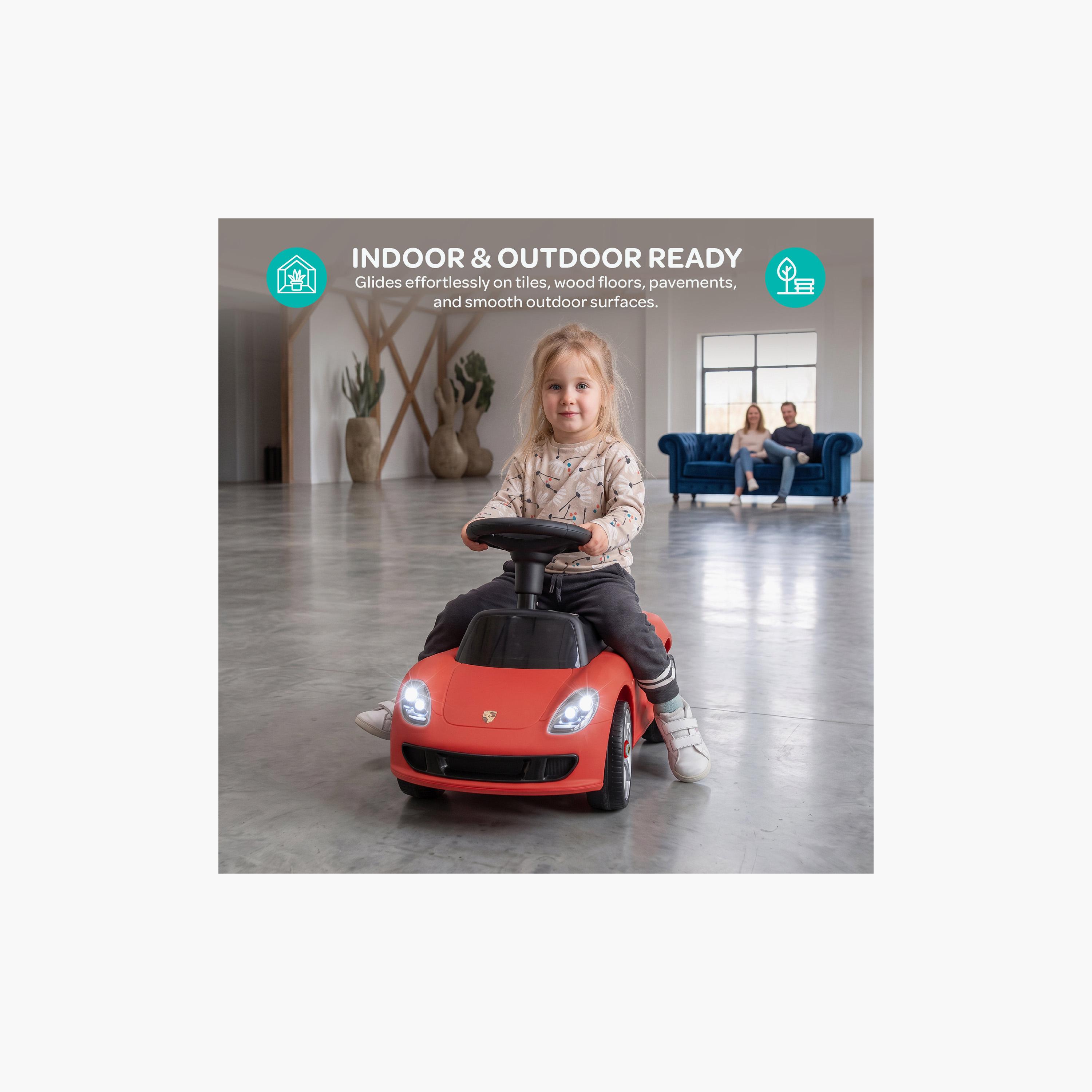Moon Ride-On Mini Motors Porsche Carrera GT Push Car-toys-outdoor-bikesandrideons-manualrideons-image-9