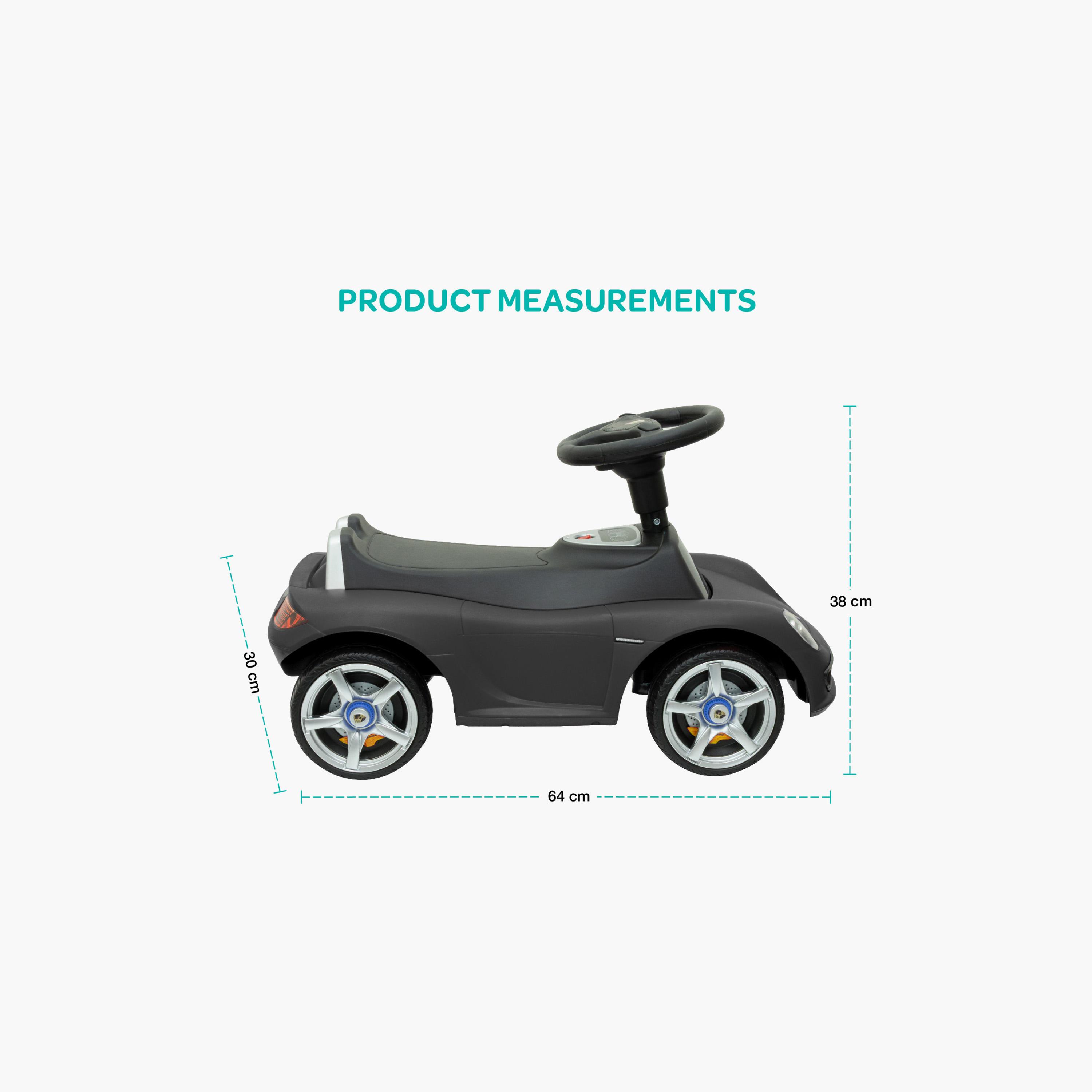 Moon Ride-On Mini Motors Porsche Carrera GT Push Car-toys-outdoor-bikesandrideons-manualrideons-image-2
