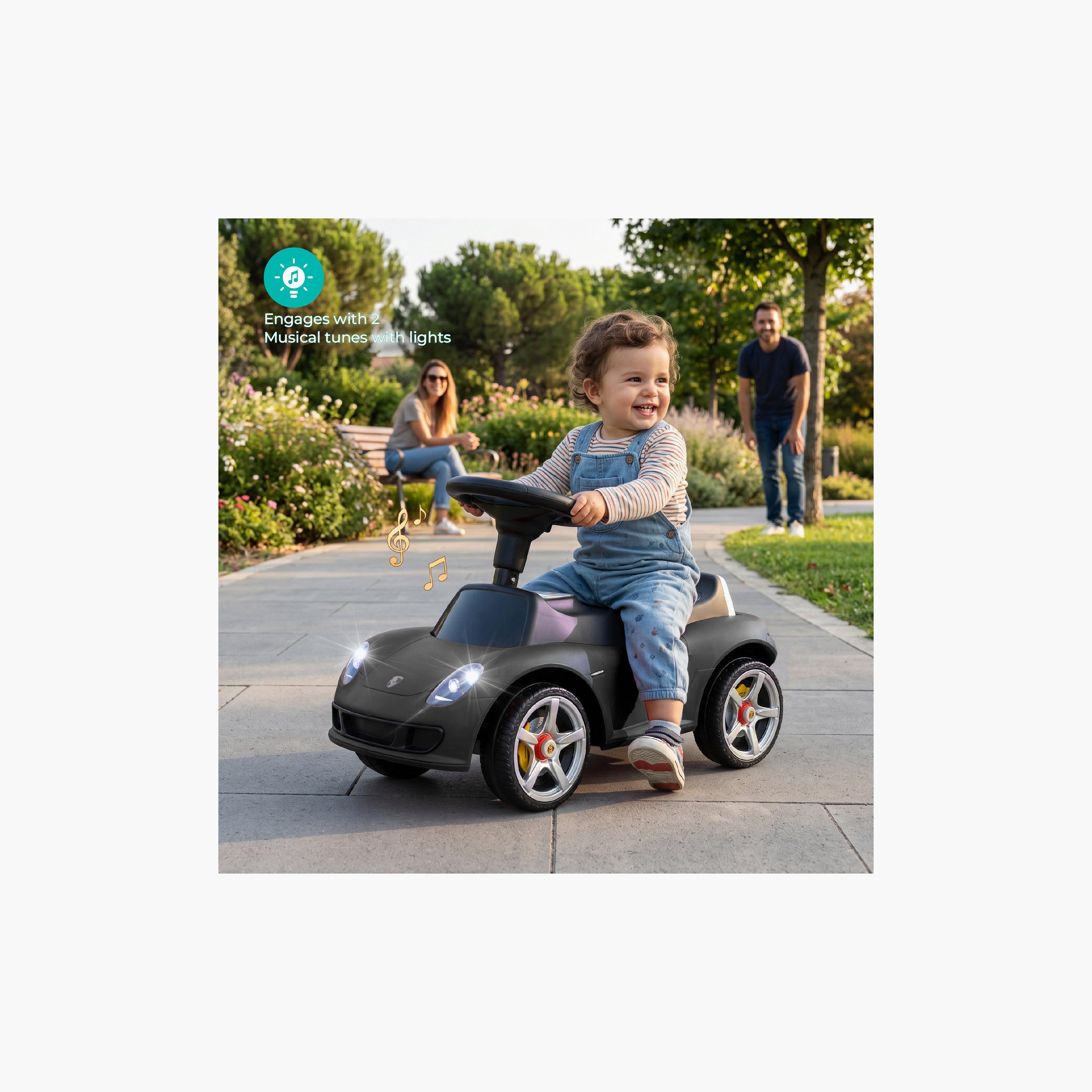 Moon Ride-On Mini Motors Porsche Carrera GT Push Car-toys-outdoor-bikesandrideons-manualrideons-image-7