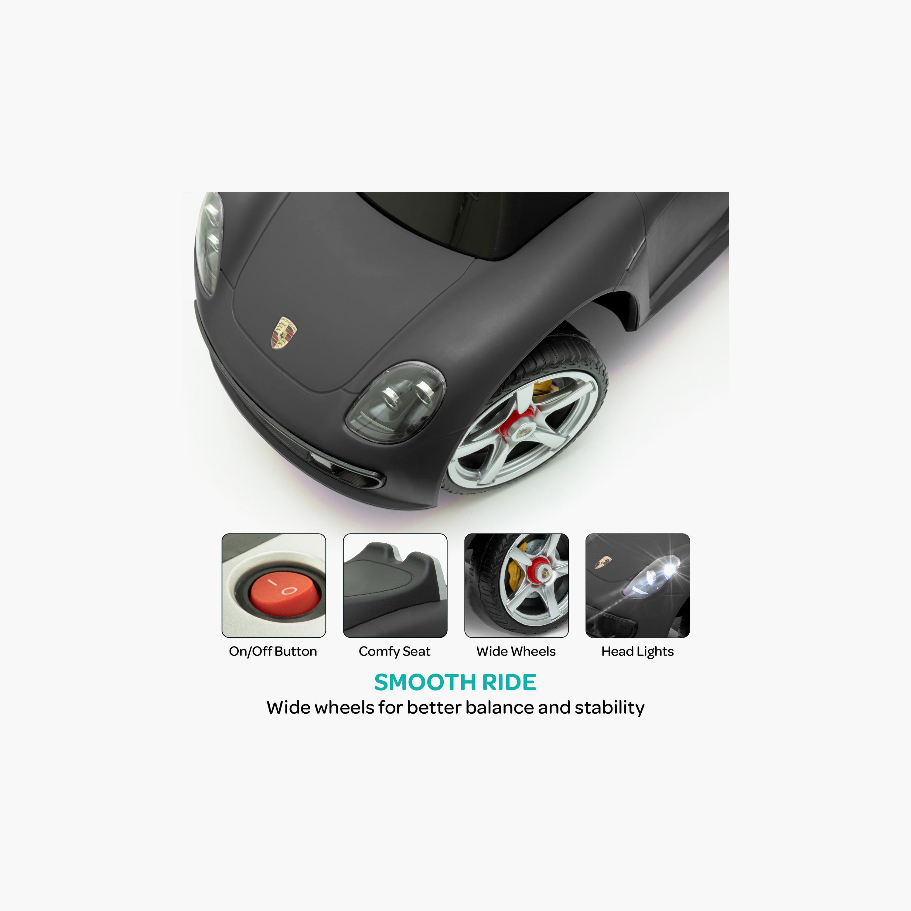 Moon Ride-On Mini Motors Porsche Carrera GT Push Car-toys-outdoor-bikesandrideons-manualrideons-image-8