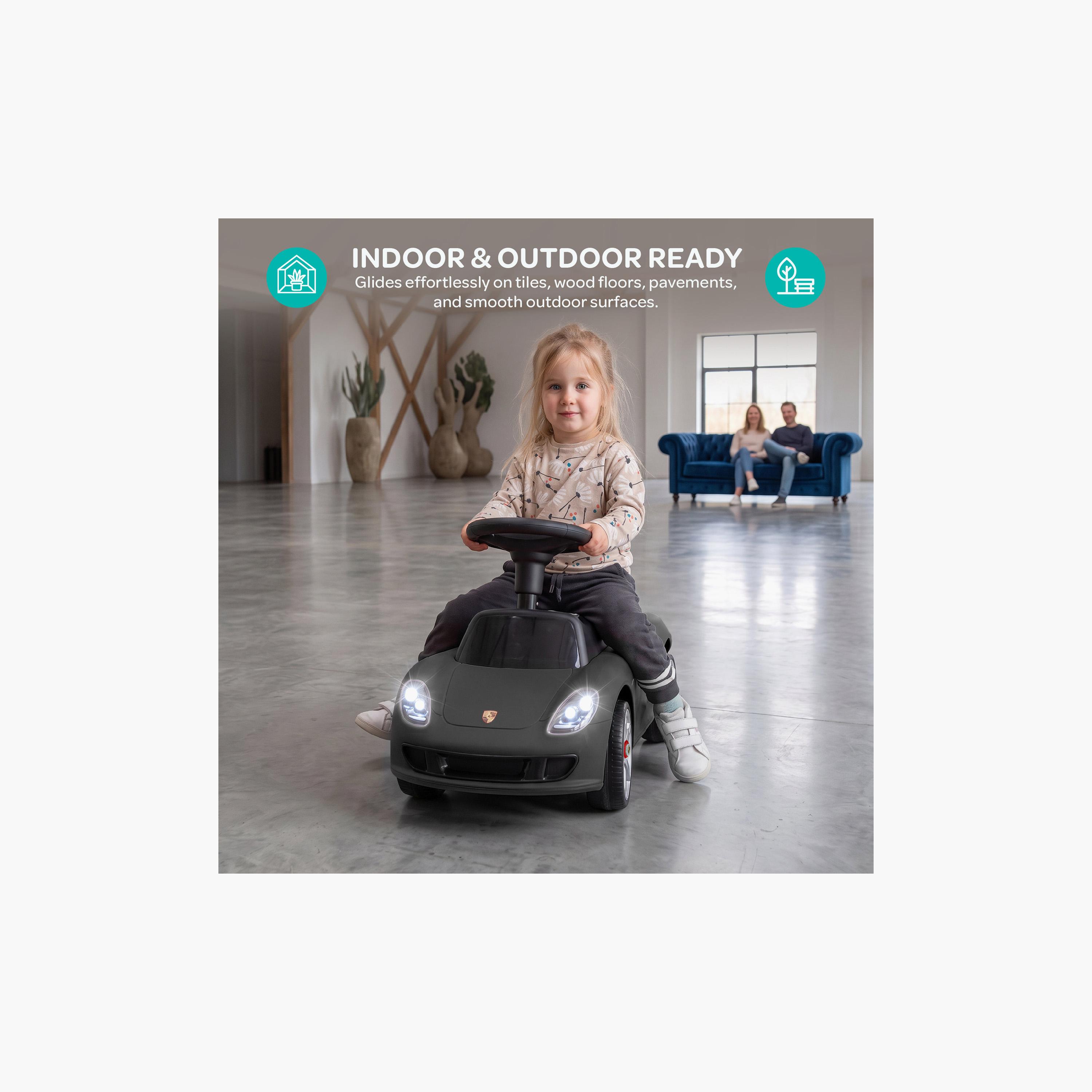 Moon Ride-On Mini Motors Porsche Carrera GT Push Car-toys-outdoor-bikesandrideons-manualrideons-image-9