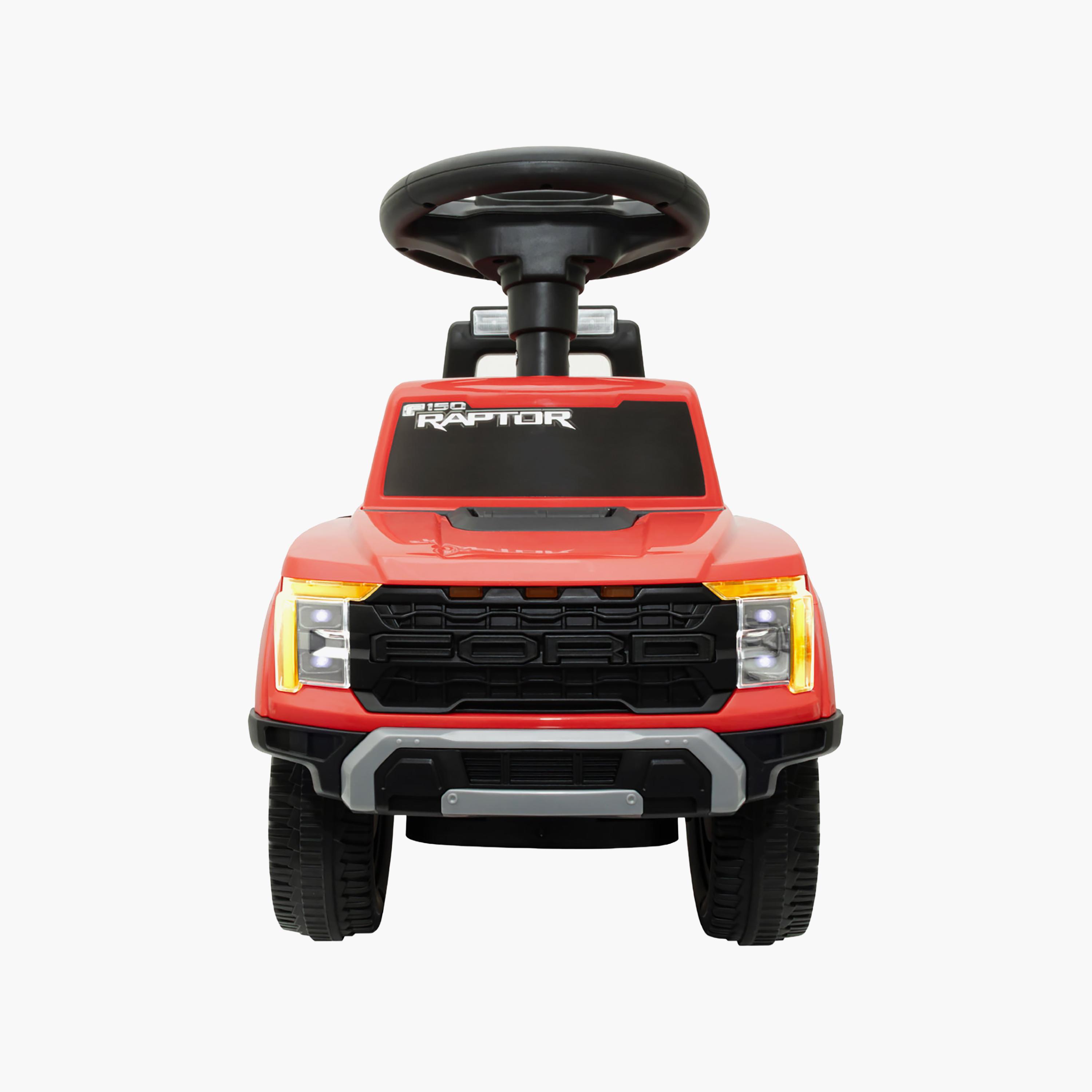 Moon Ride On Ford F150 Raptor Push Car-toys-outdoor-bikesandrideons-manualrideons-image-1