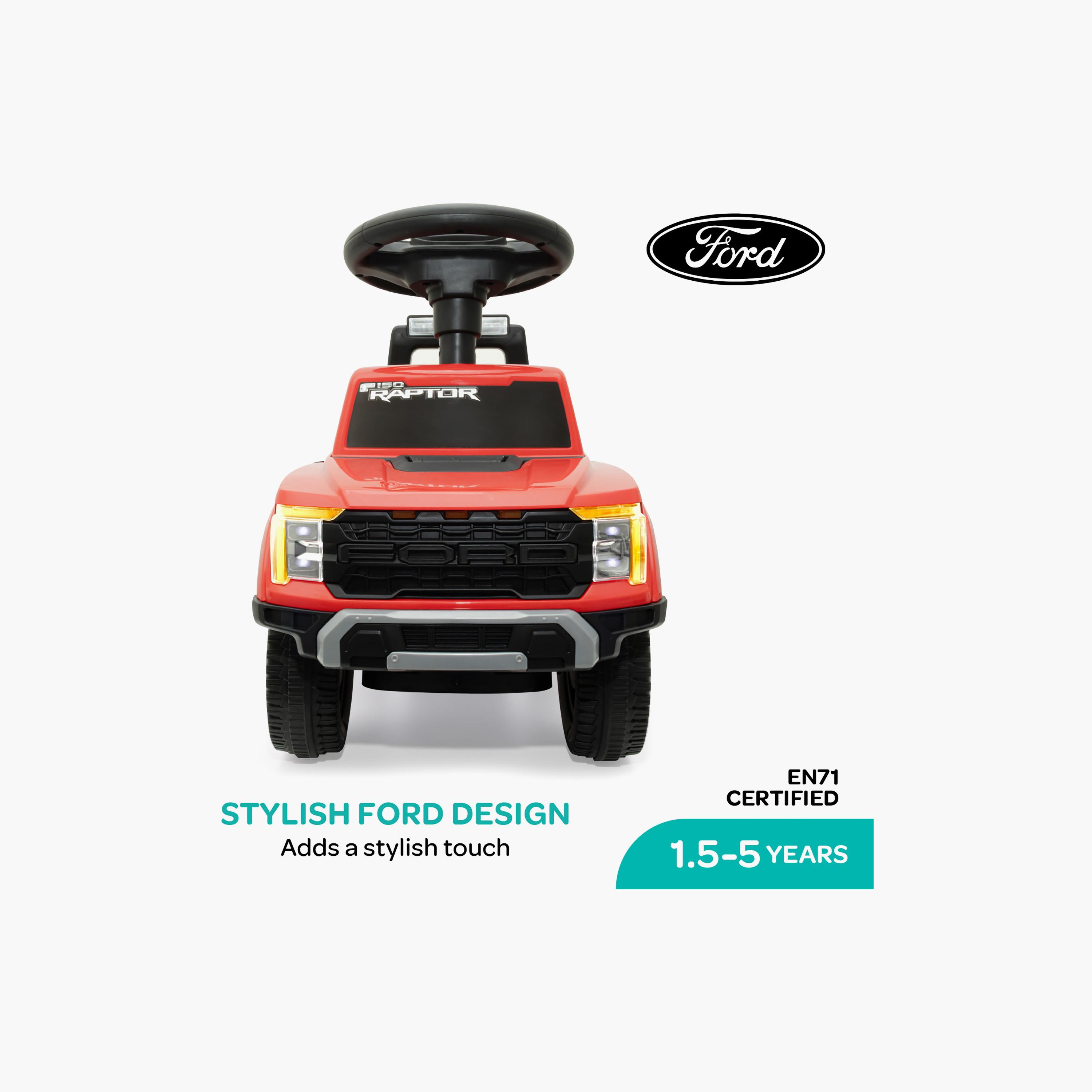 Moon Ride On Ford F150 Raptor Push Car-toys-outdoor-bikesandrideons-manualrideons-image-10