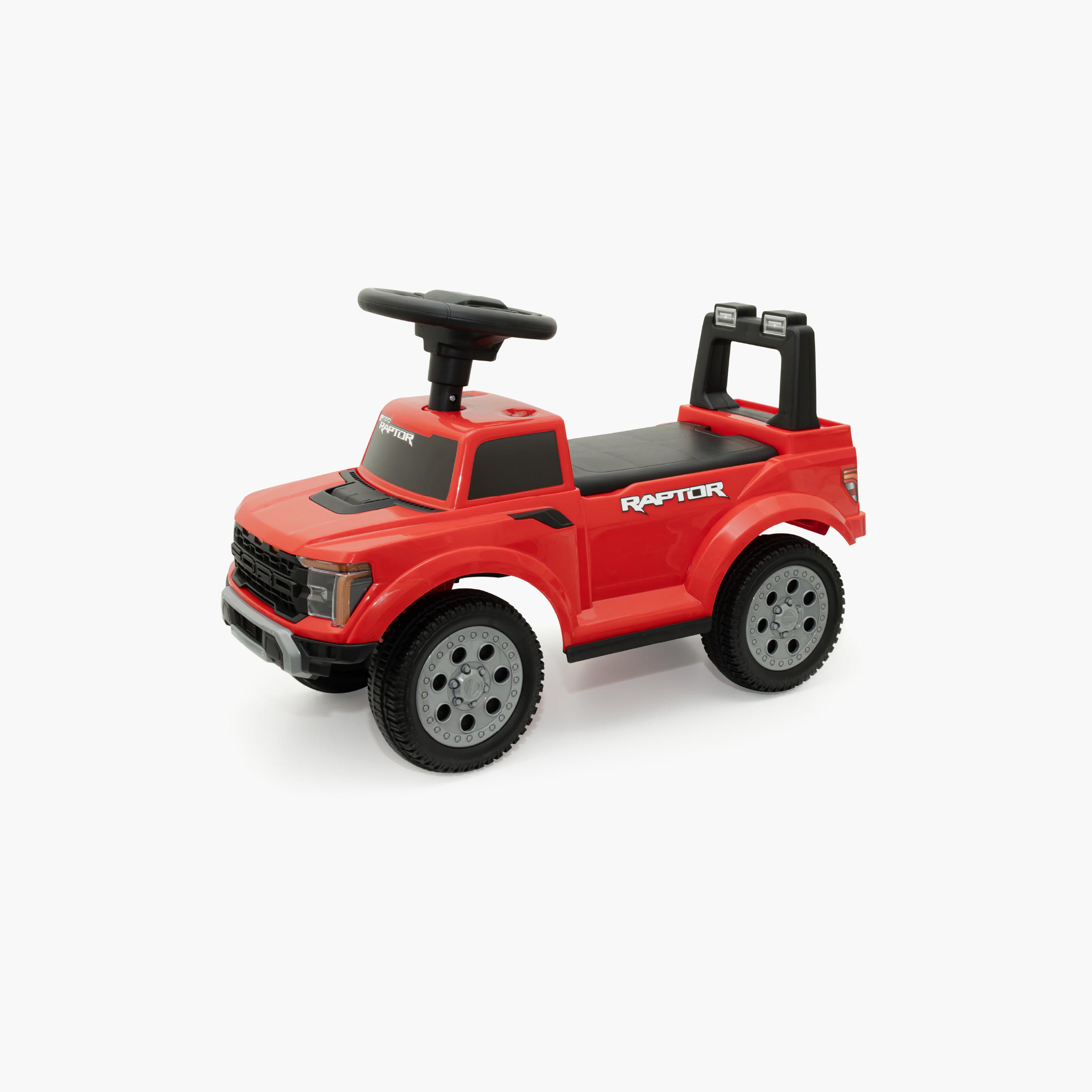 Moon Ride On Ford F150 Raptor Push Car-toys-outdoor-bikesandrideons-manualrideons-image-3