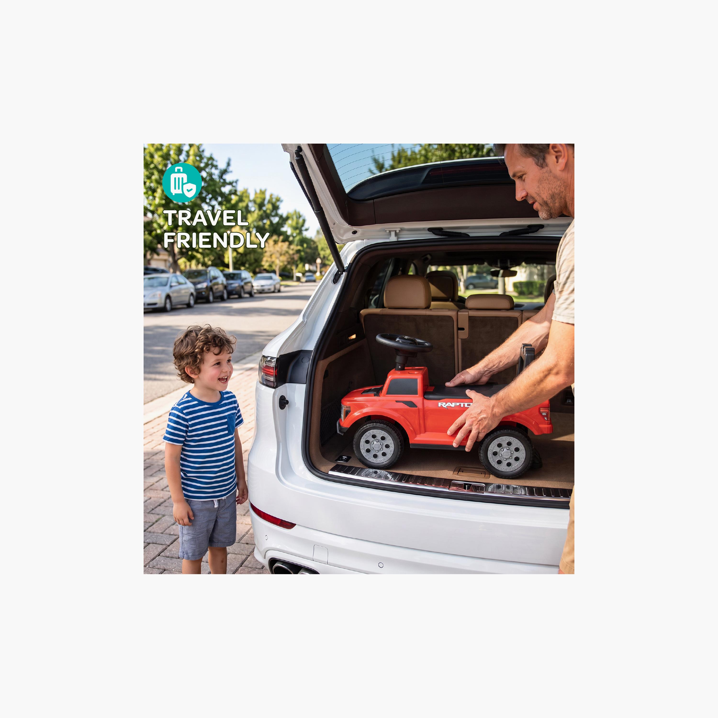 Moon Ride On Ford F150 Raptor Push Car-toys-outdoor-bikesandrideons-manualrideons-image-4