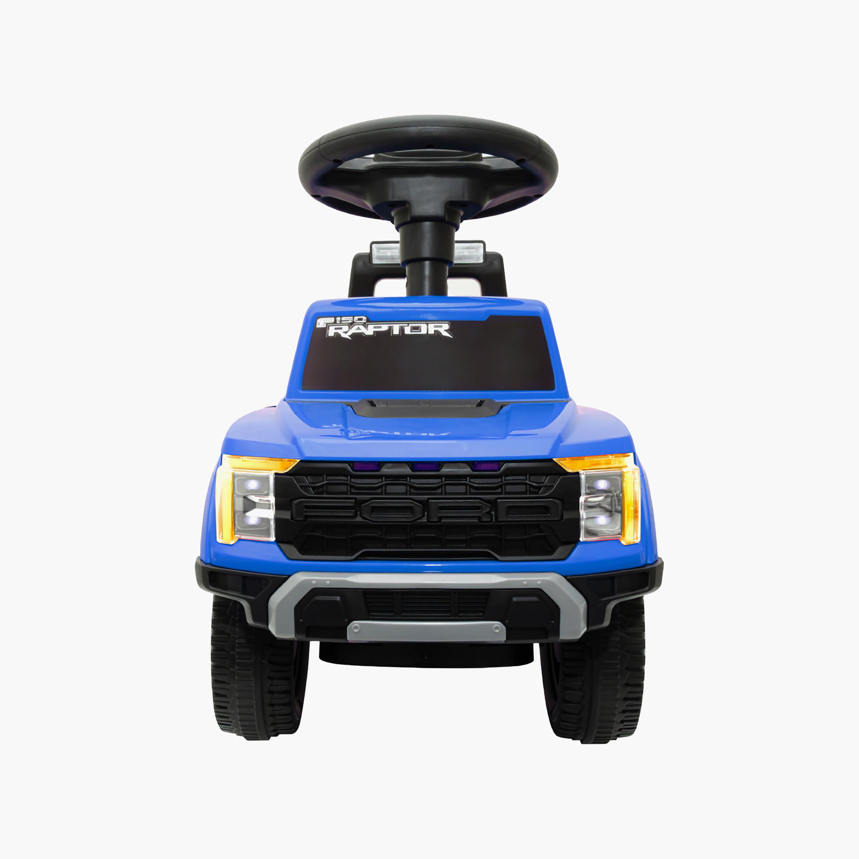 Moon Ride On Ford F150 Raptor Push Car-toys-outdoor-bikesandrideons-manualrideons-image-1