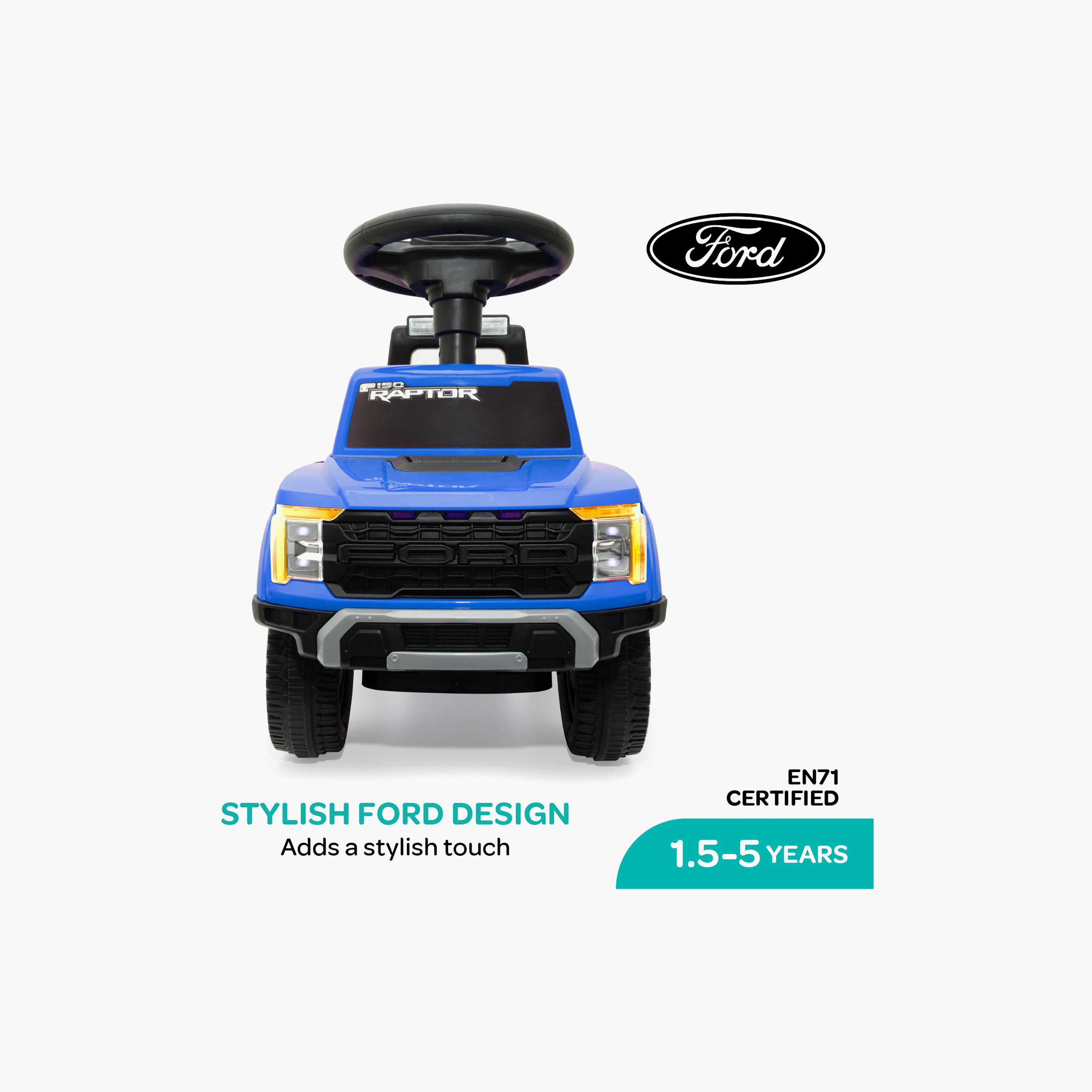 Moon Ride On Ford F150 Raptor Push Car-toys-outdoor-bikesandrideons-manualrideons-image-10