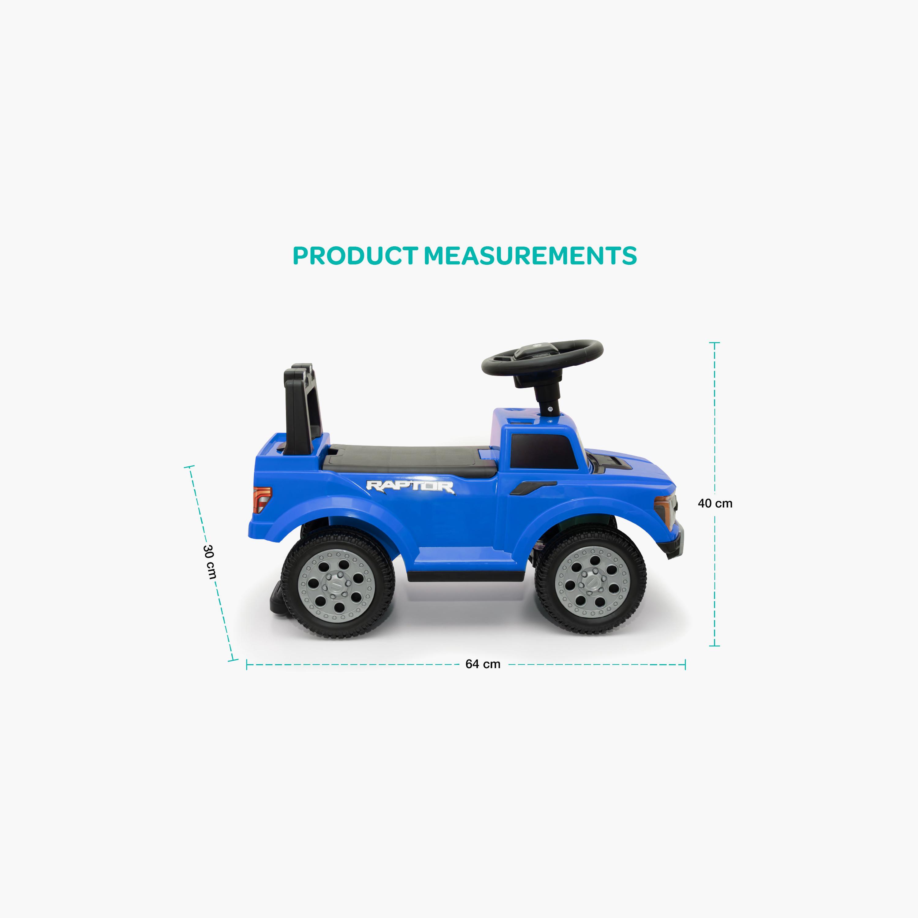 Moon Ride On Ford F150 Raptor Push Car-toys-outdoor-bikesandrideons-manualrideons-image-2