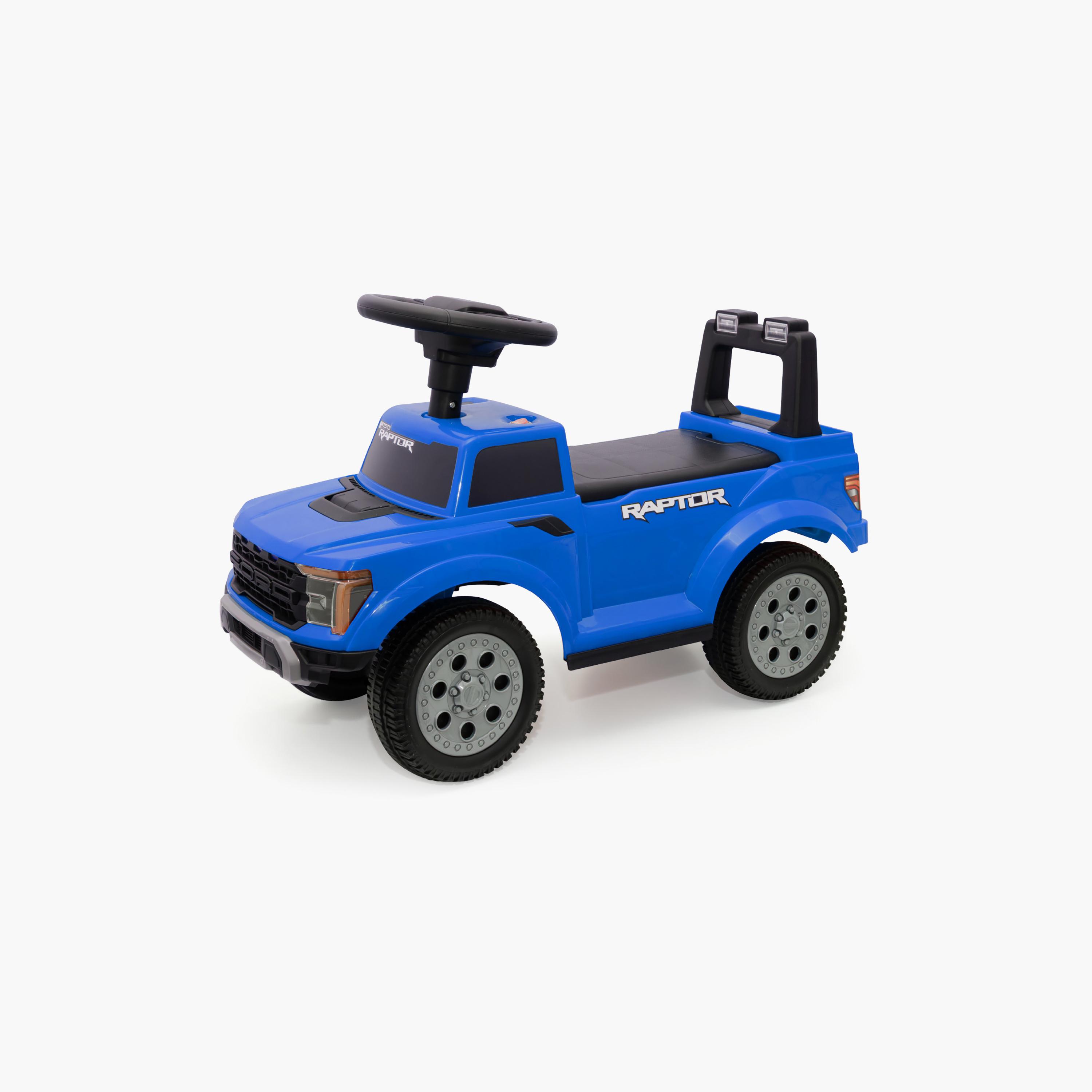 Moon Ride On Ford F150 Raptor Push Car-toys-outdoor-bikesandrideons-manualrideons-image-3