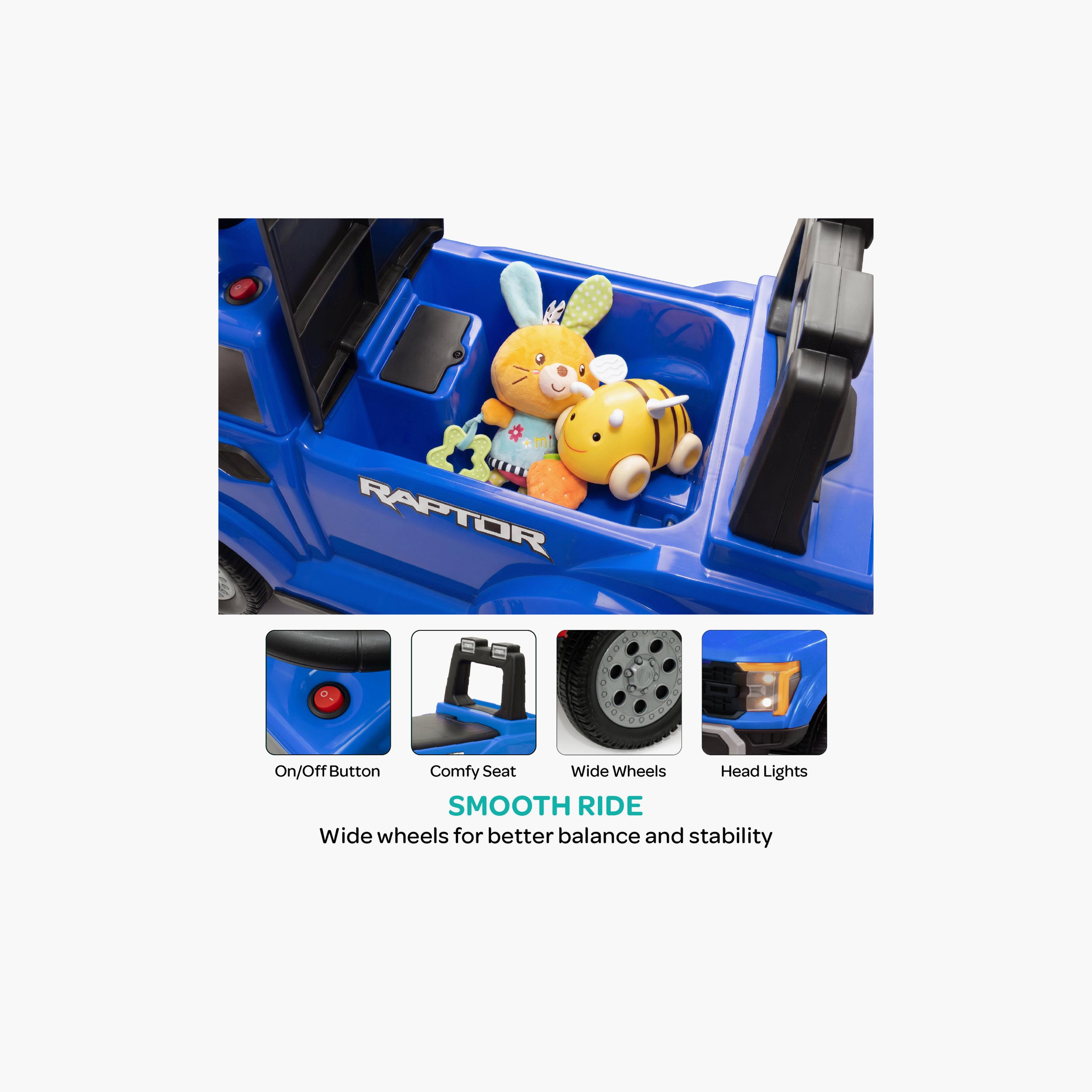 Moon Ride On Ford F150 Raptor Push Car-toys-outdoor-bikesandrideons-manualrideons-image-8