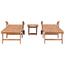 طقم 2 كرسي استرخاء للشمس مع طاولة - فيدا اكس ال-furniture-outdoor-sofasandchairs-image-3