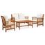 طقم جلوس خارجي 4 مقاعد مع طاولة - فيدا اكس ال-furniture-outdoor-sofasandchairs-image-11