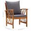 vidaXL 4-Seater Outdoor Lounge Set with Table-furniture-outdoor-sofasandchairs-image-9