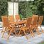vidaXL 8-Seater Wooden Top Outdoor Dining Set-promo_HC_AE_discountpromo_20042020-image-1