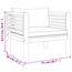 vidaXL 6-Seater Outdoor Lounge Set with Table-furniture-outdoor-sofasandchairs-image-11