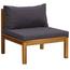 vidaXL 6-Seater Outdoor Lounge Set with Table-furniture-outdoor-sofasandchairs-image-4