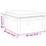 vidaXL 4-Seater Outdoor Lounge Set with Table-furniture-outdoor-sofasandchairs-image-2
