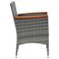 طقم طاولة سفرة 4 مقاعد للجلسات الخارجية - فيدا اكس ال-furniture-outdoor-diningfurniture-image-9