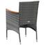 طقم طاولة سفرة 4 مقاعد للجلسات الخارجية - فيدا اكس ال-furniture-outdoor-diningfurniture-image-6