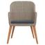 طقم طاولة سفرة 6 مقاعد بسطح زجاج للجلسات الخارجية - فيدا اكس ال-furniture-outdoor-diningfurniture-image-5