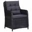 طقم طاولة سفرة 4 مقاعد بسطح زجاج للجلسات الخارجية - فيدا اكس ال-furniture-outdoor-diningfurniture-image-6