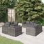 vidaXL 2+2+2+2 Seater Fabric Outdoor Sofa Set-furniture-outdoor-sofasandchairs-image-1