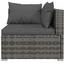 vidaXL 2+2+2+2 Seater Fabric Outdoor Sofa Set-furniture-outdoor-sofasandchairs-image-2