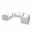 vidaXL 2+2+2 Seater Fabric Outdoor Sofa Set-furniture-outdoor-sofasandchairs-image-3