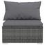 vidaXL 4+1 Seater Fabric Outdoor Sofa Set-furniture-outdoor-sofasandchairs-image-4