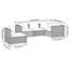 vidaXL 4+1 Seater Fabric Outdoor Sofa Set-furniture-outdoor-sofasandchairs-image-5