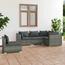 vidaXL 4+1 Seater Fabric Outdoor Sofa Set-furniture-outdoor-sofasandchairs-image-1