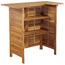 vidaXL 4-Seater Wooden Top Outdoor Bar Table Set-furniture-outdoor-diningfurniture-image-4