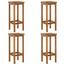 vidaXL 4-Seater Wooden Top Outdoor Bar Table Set-furniture-outdoor-diningfurniture-image-7