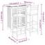 vidaXL 2-Seater Wooden Top Outdoor Bar Table Set-furniture-outdoor-diningfurniture-image-2