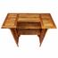 طقم طاولة بار 4 مقاعد للجلسات الخارجية بسطح خشبي - فيدا اكس ال-furniture-outdoor-diningfurniture-image-6